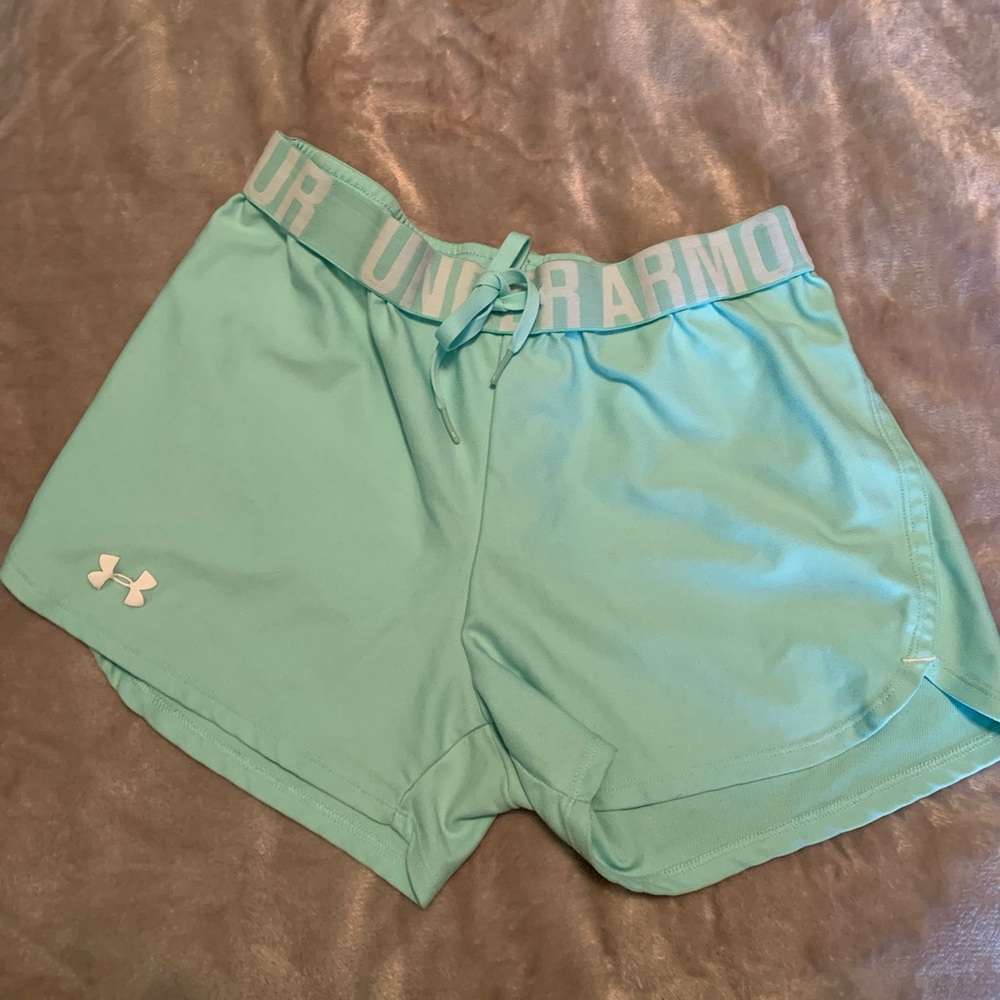 UA workout shorts